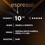 Lavazza Lamborghini Dark Roast Espresso Beans, 2.2 lb