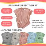 Coffee Lover's Unisex T-Shirt - Heather Sunset