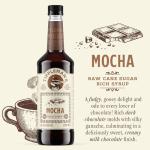 Tippleman's Mocha Coffee Syrup - Rich Flavor 25.4 Fl Oz