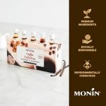 Monin Gourmet Coffee Flavoring Collection - 50 ml