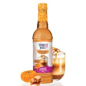 Pumpkin Caramel Coffee Syrup - Zero Calorie Flavor