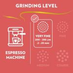 Lavazza Gran Crema Whole Bean Espresso Coffee 2.2 LB