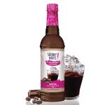 Sugar Free Mocha Coffee Syrup by Jordan's Skinny