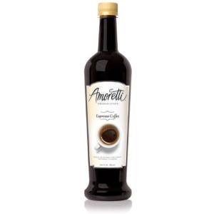 Amoretti Espresso Coffee Premium Syrup, 25.4 Oz