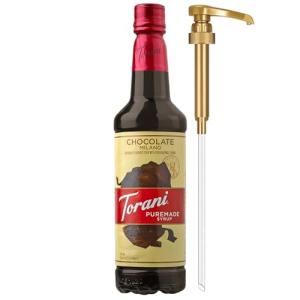 Torani Chocolate Milano Puremade Syrup with Pump