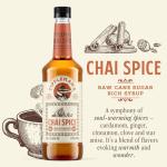 Chai Spice Coffee Syrup for Drinks and Baking