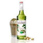 Monin Pistachio Syrup for Lattes and Cocktails