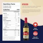 Torani Chocolate Milano Puremade Syrup with Pump