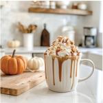 Pumpkin Caramel Coffee Syrup - Zero Calorie Flavor