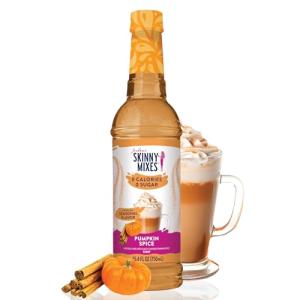Pumpkin Spice Sugar Free Coffee Syrup, 25.4 Fl Oz