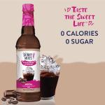 Sugar Free Mocha Coffee Syrup by Jordan's Skinny