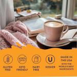 Pumpkin Caramel Coffee Syrup - Zero Calorie Flavor