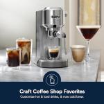 De'Longhi Dedica Duo Espresso Machine with Frother