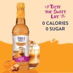 Pumpkin Caramel Coffee Syrup - Zero Calorie Flavor
