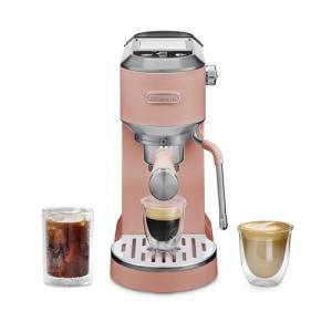 De'Longhi Dedica Duo Espresso Machine - Rosé Pink