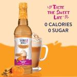 Pumpkin Spice Sugar Free Coffee Syrup, 25.4 Fl Oz