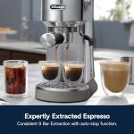 De'Longhi Dedica Duo Espresso Machine with Frother