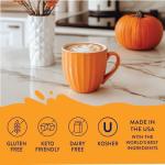 Pumpkin Spice Sugar Free Coffee Syrup, 25.4 Fl Oz