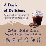 Sugar Free Mocha Coffee Syrup by Jordan's Skinny