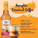Pumpkin Caramel Coffee Syrup - Zero Calorie Flavor