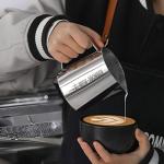 Stainless Steel Milk Frothing Pitcher for Baristas