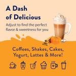 Pumpkin Spice Sugar Free Coffee Syrup, 25.4 Fl Oz