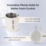 MHW-3BOMBER 16.9oz Milk Frothing Pitcher