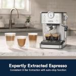 De’Longhi Classic Espresso Machine with Milk Frother