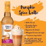 Pumpkin Spice Sugar Free Coffee Syrup, 25.4 Fl Oz