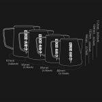 Stainless Steel Milk Frothing Pitcher for Baristas