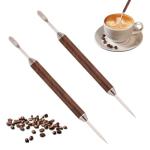 Latte Art Tool Set - 2 Stainless Steel Pens