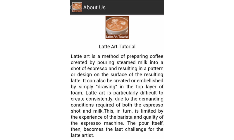 Latte Art Made Easy Guide