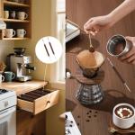 Latte Art Tool Set - 2 Stainless Steel Pens