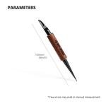 Rosewood Latte Art Pen for Baristas