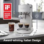 De'Longhi Dedica Duo Espresso Machine with Frother