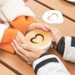15-Piece Coffee Art Stencil Set