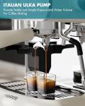Hanrose 20 Bar Espresso Machine with Grinder and Frother