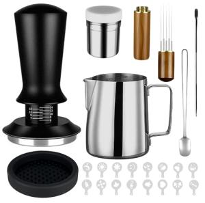 23-Piece Espresso Accessories Kit with Tamper and More