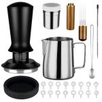 23-Piece Espresso Accessories Kit with Tamper and More