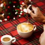 Rosewood Latte Art Pen for Baristas