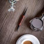 Rosewood Latte Art Pen for Baristas