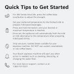 BOSCH 300 Series Fully Automatic Espresso Machine