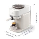 Philips Baristina Automatic Espresso Machine, Compact Design