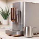 Café Affetto Automatic Espresso Machine with Grinder