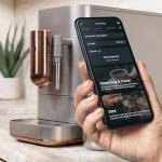 Café Affetto Automatic Espresso Machine with Grinder