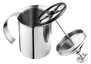 Bellemain Handheld Milk Frother for Creamy Foam