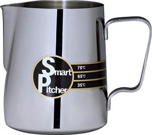 32 oz Stainless Steel Frothing Pitcher with Thermometer
