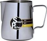 32 oz Stainless Steel Frothing Pitcher with Thermometer
