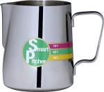 32 oz Stainless Steel Frothing Pitcher with Thermometer