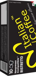 Italian Espresso Pods for Nespresso Machines (100 Count)